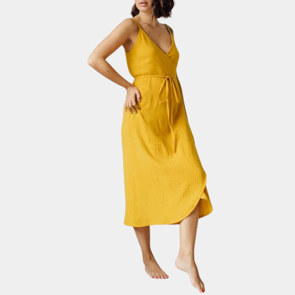 Women's - Midi Dress - Elegant - Modern Style - For Formal Occasions