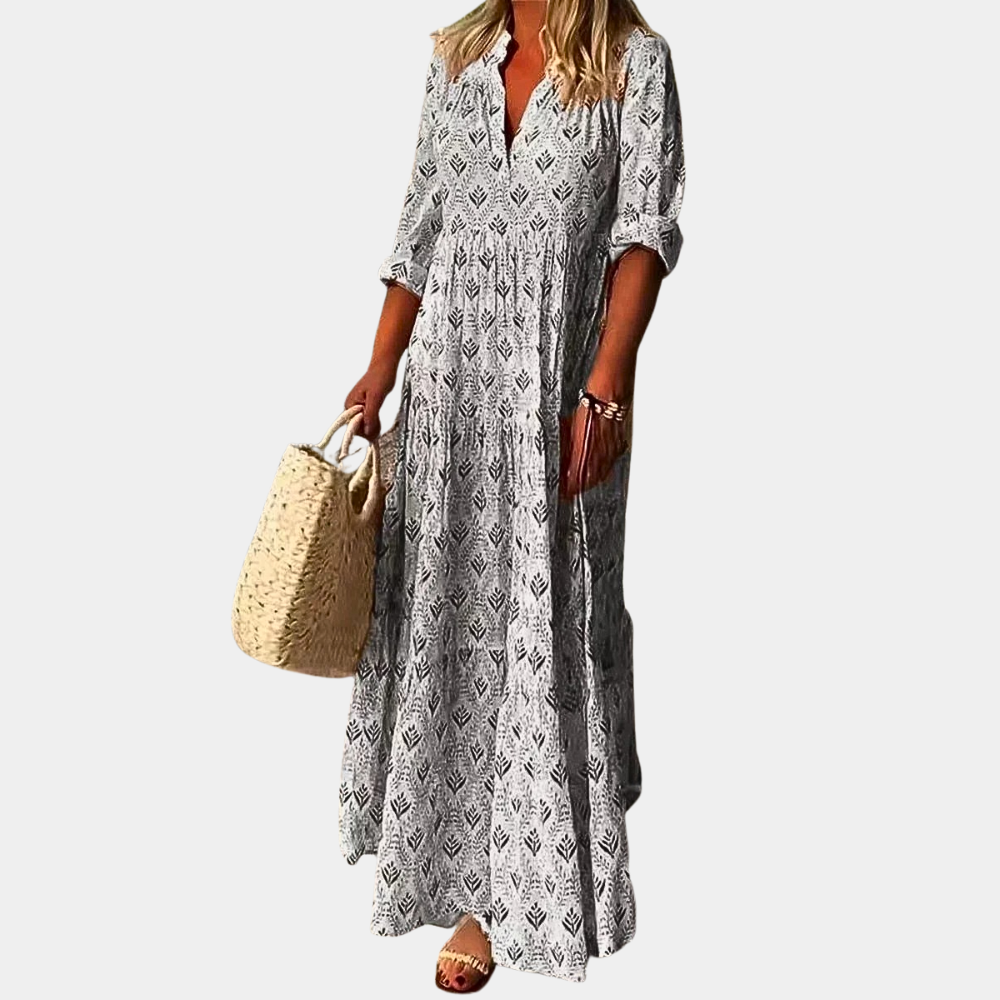 Women's - Boho Maxi Dress - for Women | Lightweight Modern Style