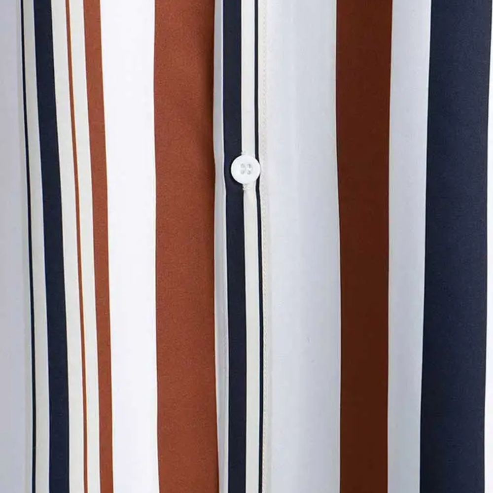 Men's - Polo Shirt - Leisure - Modern Style - Ideal for Summer