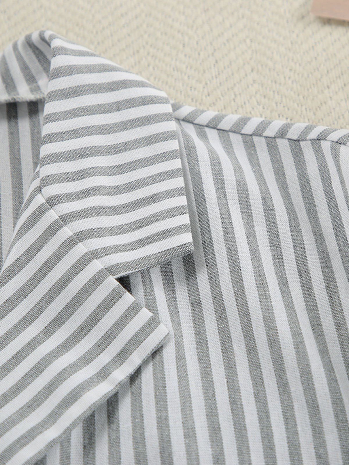 Women's Suit Set Long Sleeve Pinstripe 5