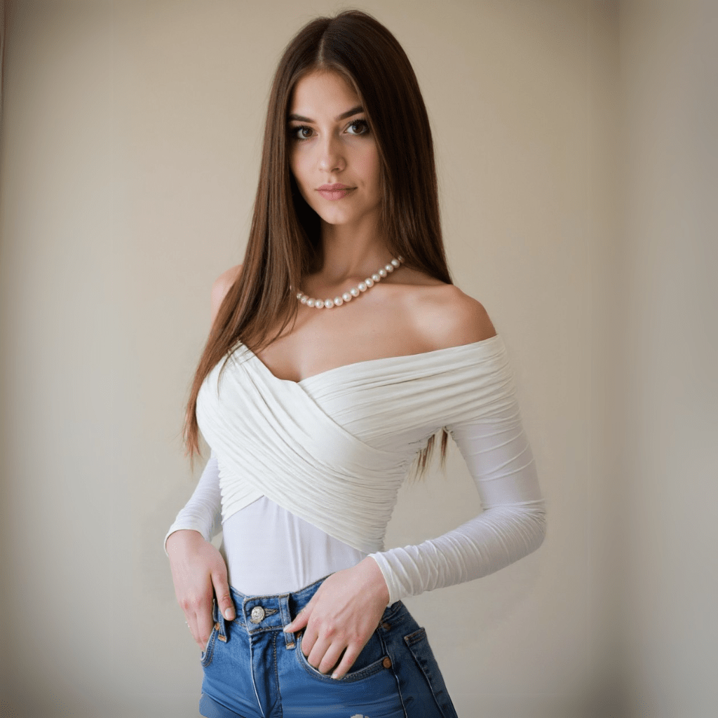 Women's Long Sleeve Blouse Soft Fabric Blend 3