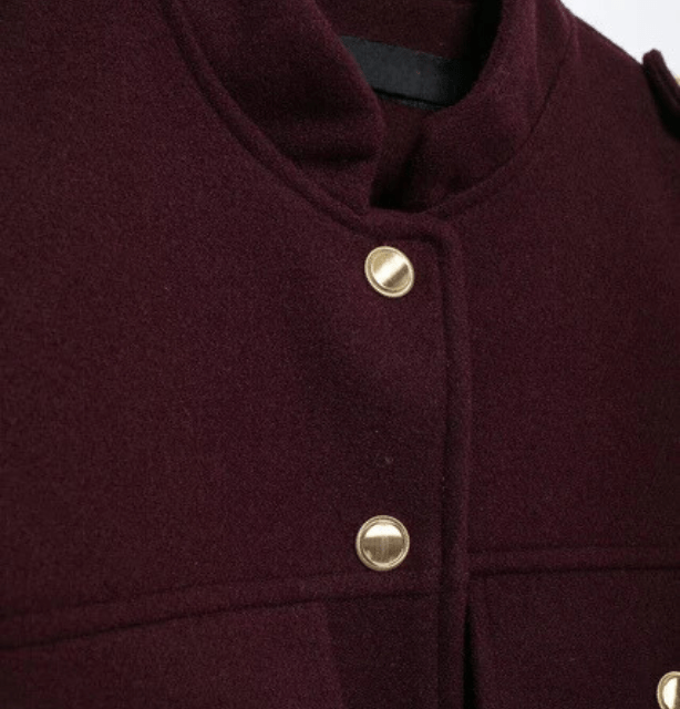 Damen Tweed-Mantel – Weicher Stoff, Vielseitig und Elegant - Chicquemoda XS Chicquemoda Tweed-Mäntel und -Jacken Damen Tweed-Mantel – Weicher Stoff, Vielseitig und Elegant