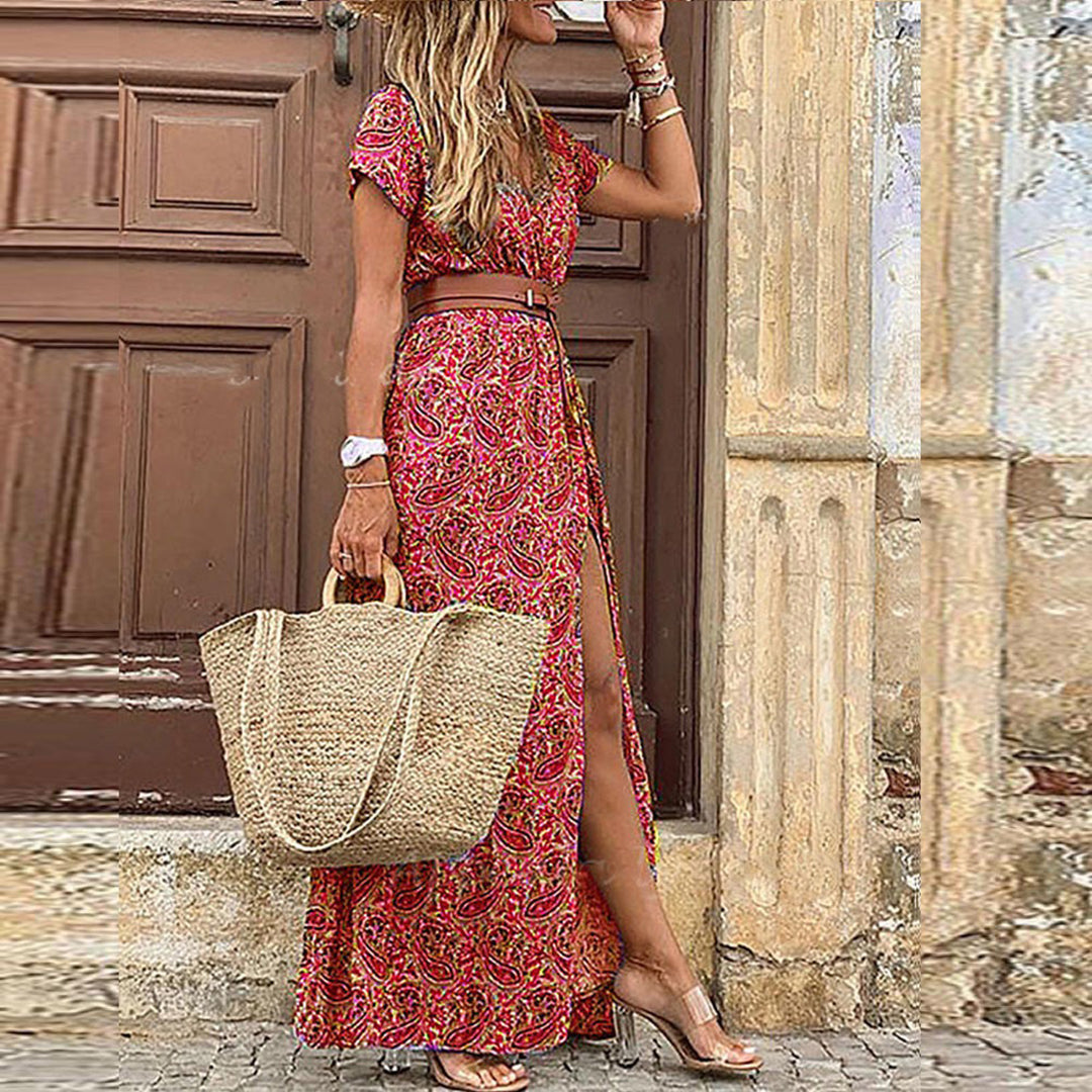 Women's - Elegant Dress - Boho - Modern Style - Ideal for Summer