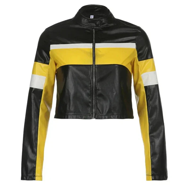 Women's Leather Jacket – High-Quality Leather, Timeless Design