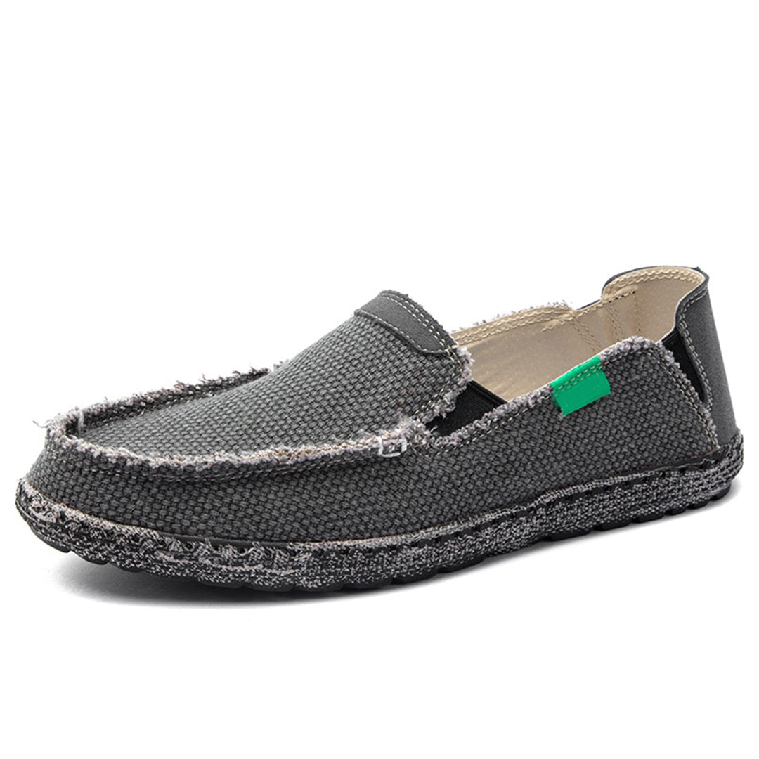 Men's - Canvas Loafers - Chic - Denim - Everyday Wear