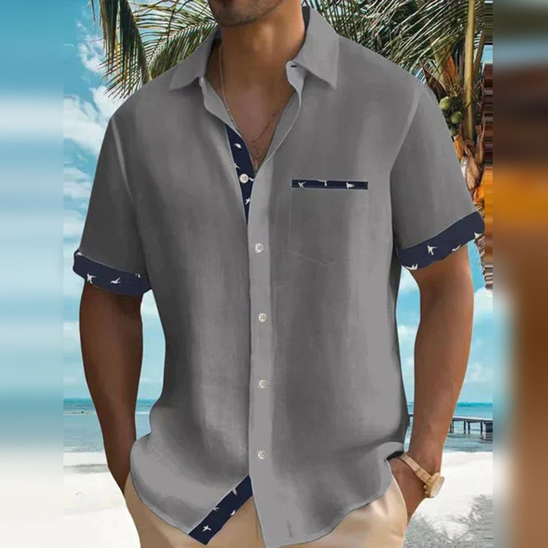 Men's - Polo Shirt - Casual - Modern Style - Ideal for Summer