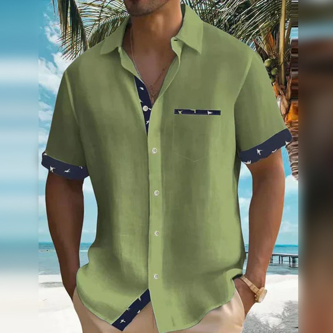 Men's - Polo Shirt - Casual - Modern Style - Ideal for Summer