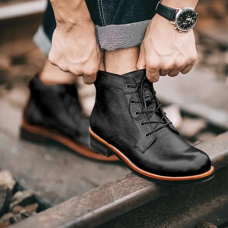 Men's- Modern Winter Boots - for Men | Casual Design