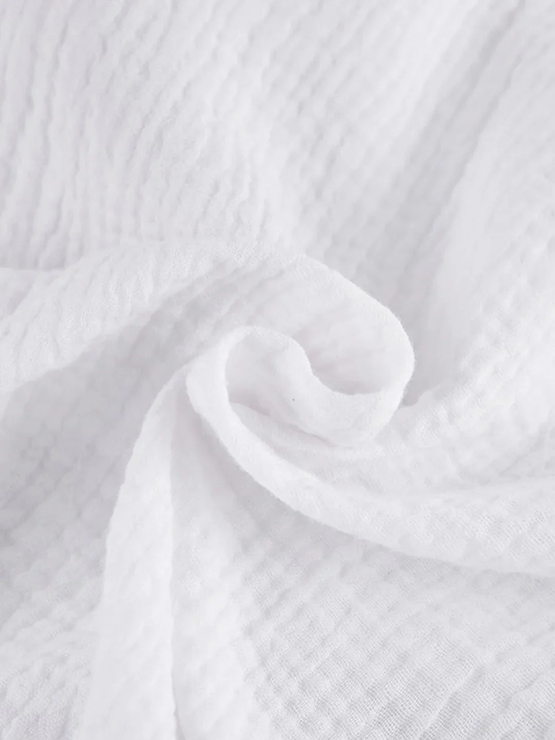 Men's Cotton Button-Up Shirt and Wide Leg Pants Set 4