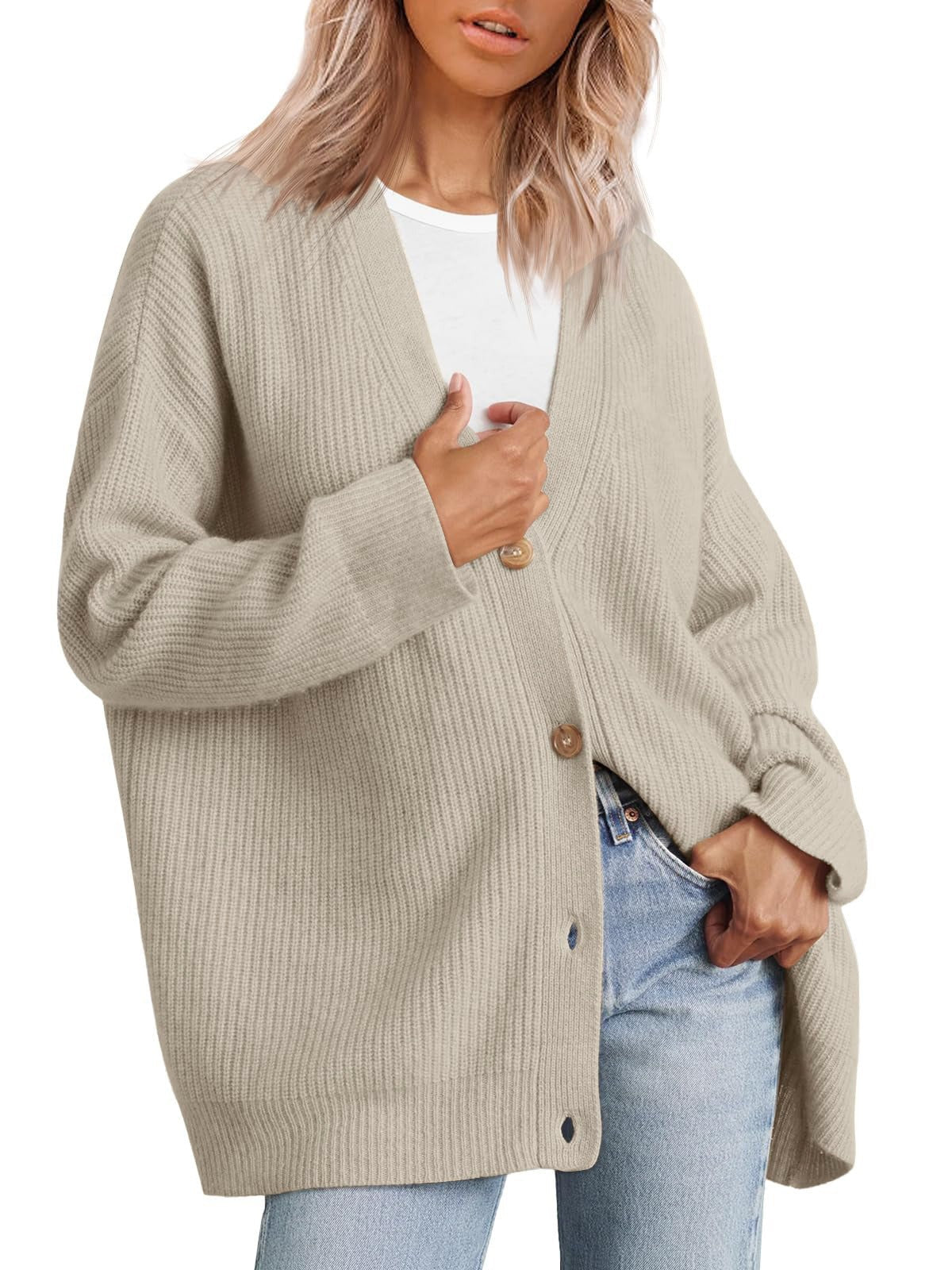 Casual Cotton Knitwear Cardigan for Women | Great for Casual Days