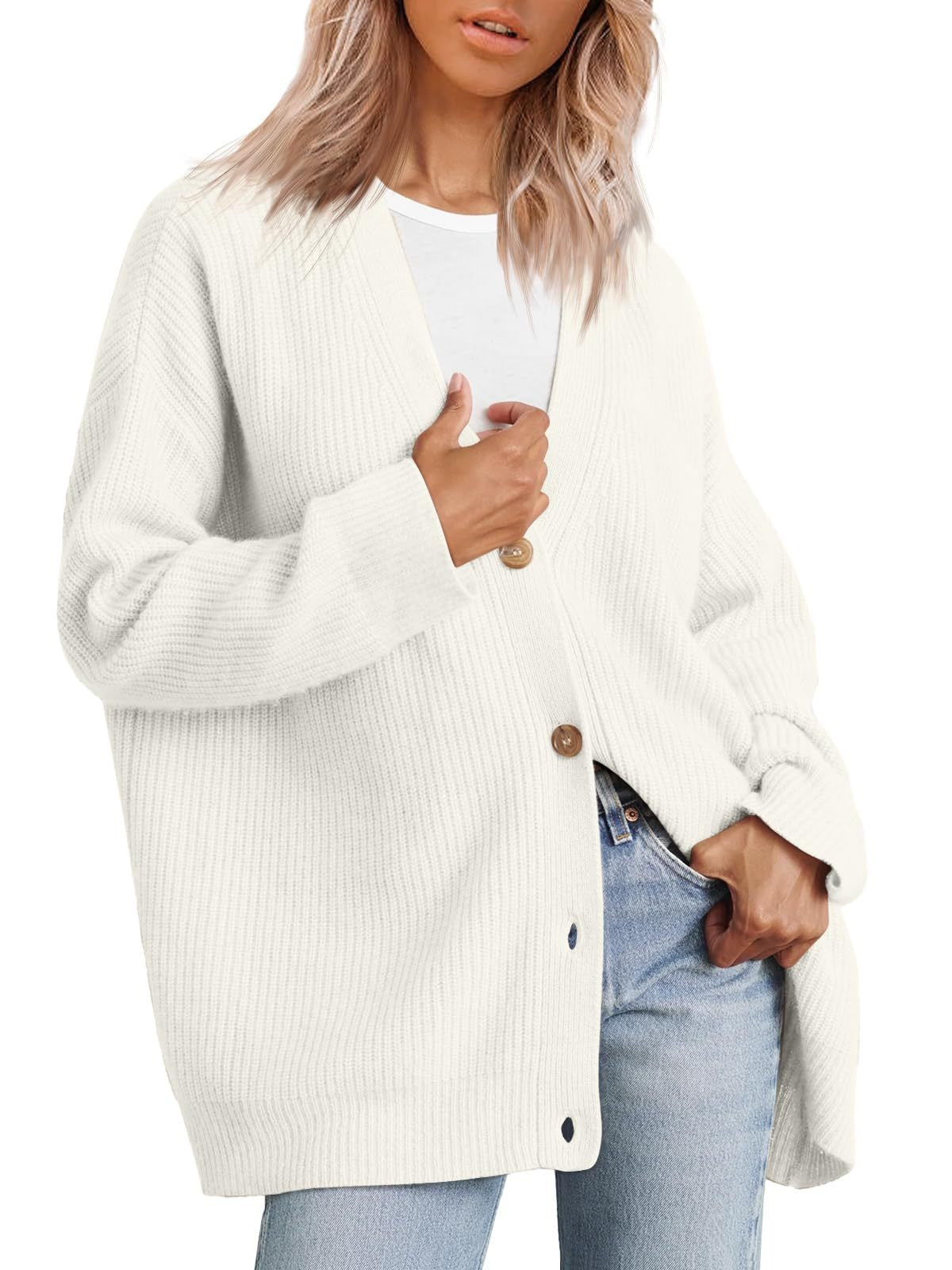 Casual Cotton Knitwear Cardigan for Women | Great for Casual Days