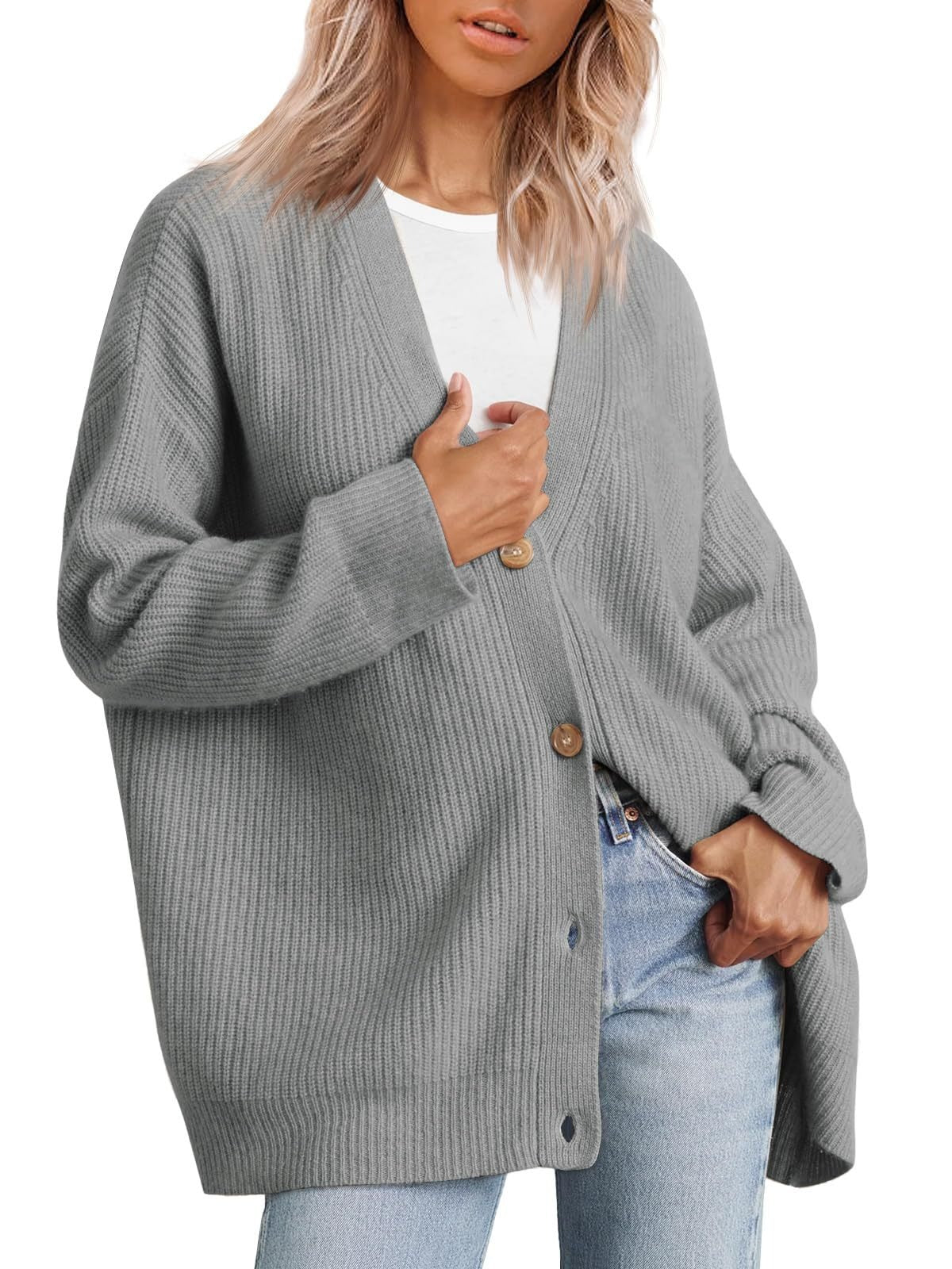 Casual Cotton Knitwear Cardigan for Women | Great for Casual Days