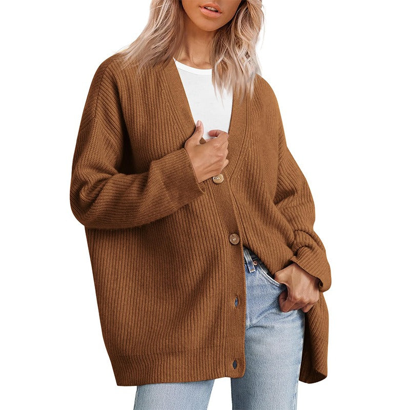Casual Cotton Knitwear Cardigan for Women | Great for Casual Days