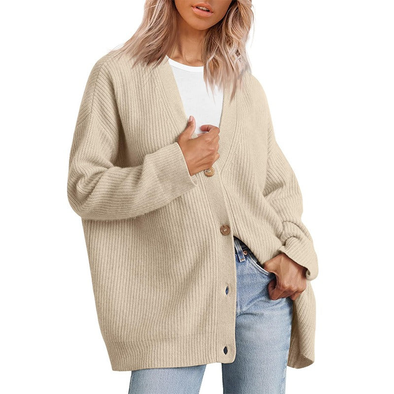 Casual Cotton Knitwear Cardigan for Women | Great for Casual Days