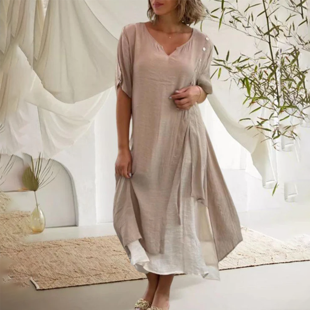 Women's - Maxi Dress - Elegant - Modern Style - For Formal Occasions