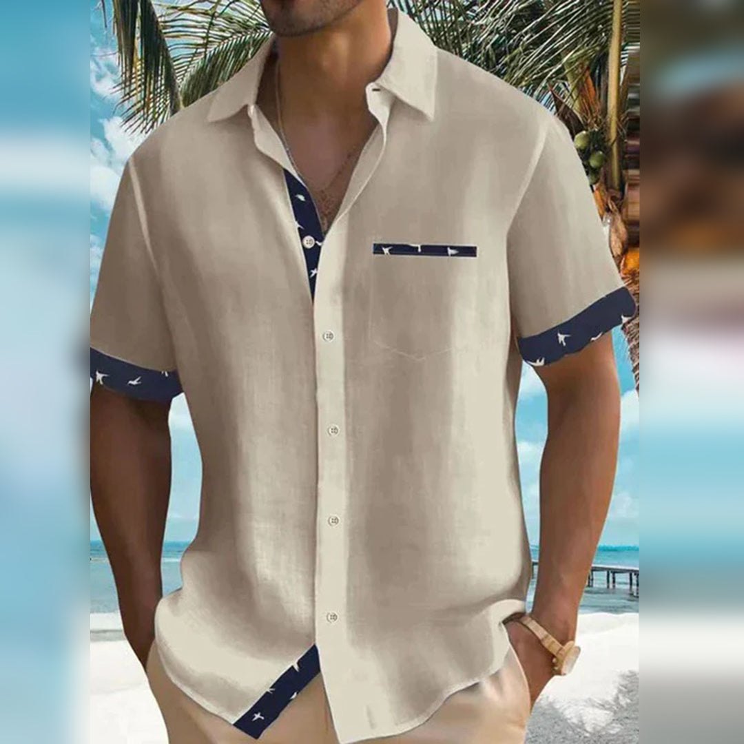 Men's - Polo Shirt - Casual - Modern Style - Ideal for Summer