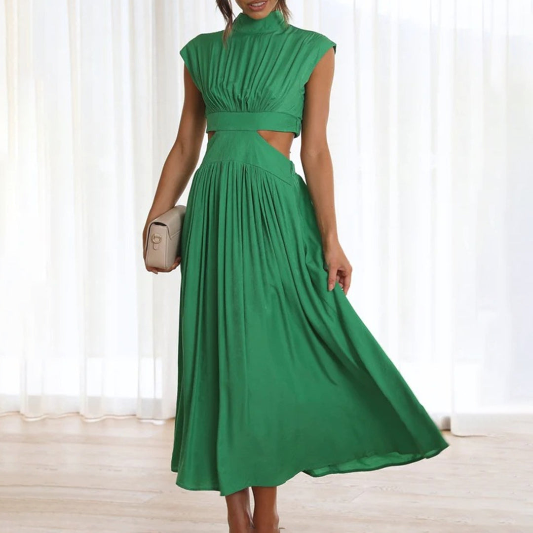 Women's - Unique Cut Dress - Chic - Timeless Style - Ideal for Summer