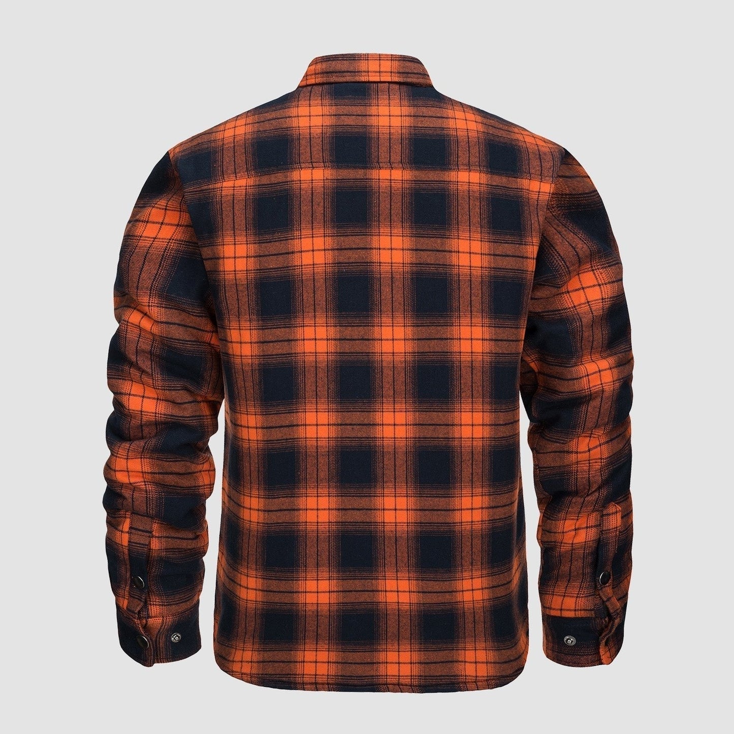 Men's - Thick Flannel Shirt - Casual - Timeless Style - Everyday Wear