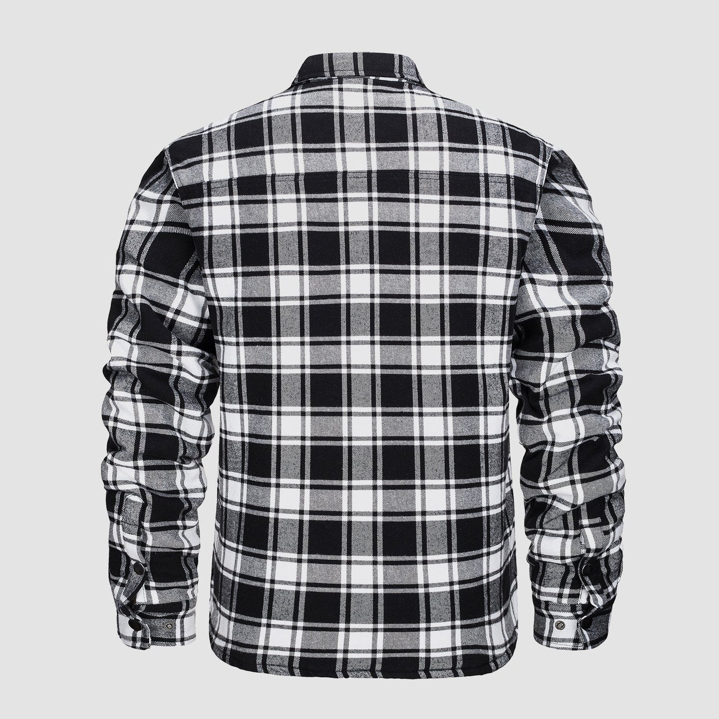 Men's - Thick Flannel Shirt - Casual - Timeless Style - Everyday Wear