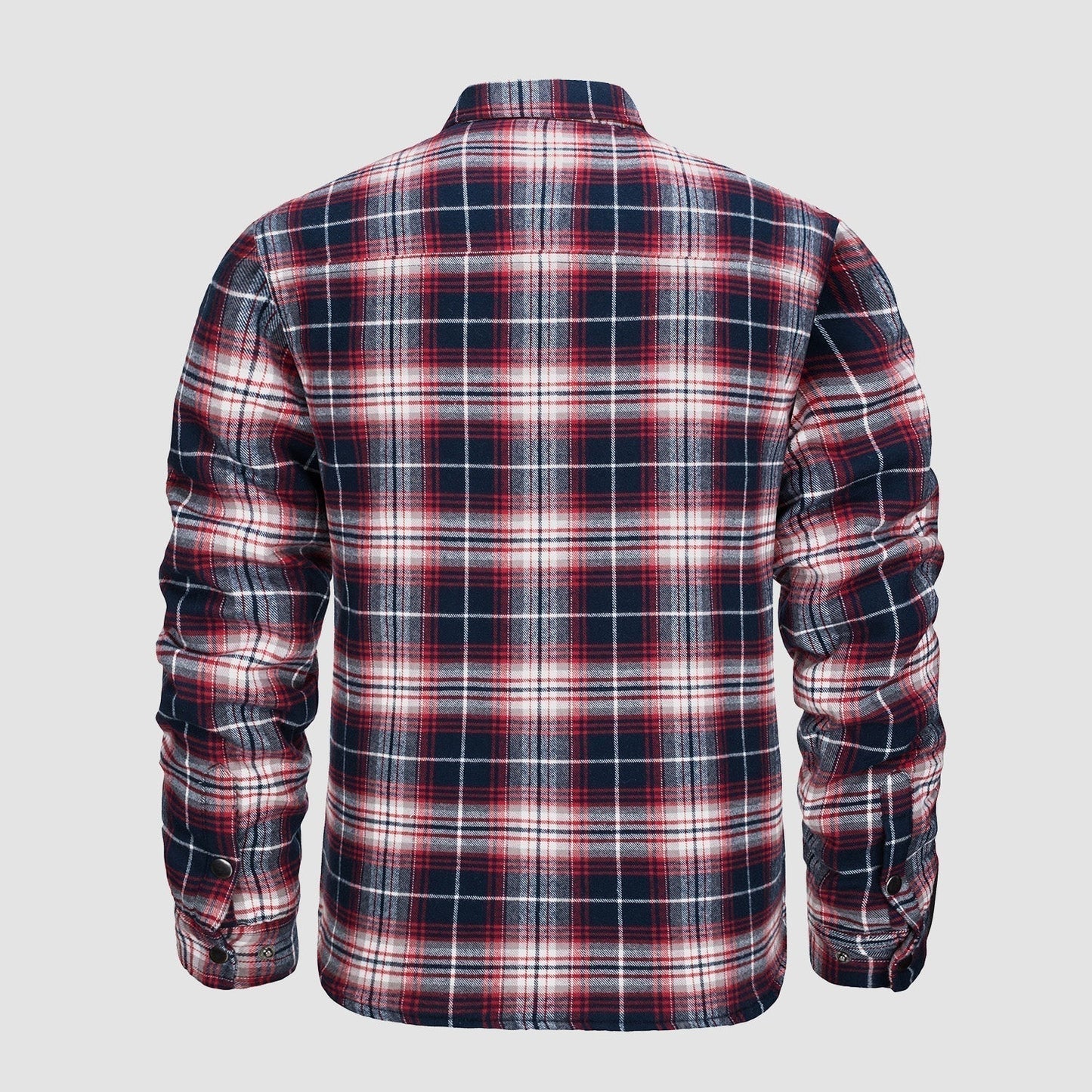 Men's - Thick Flannel Shirt - Casual - Timeless Style - Everyday Wear