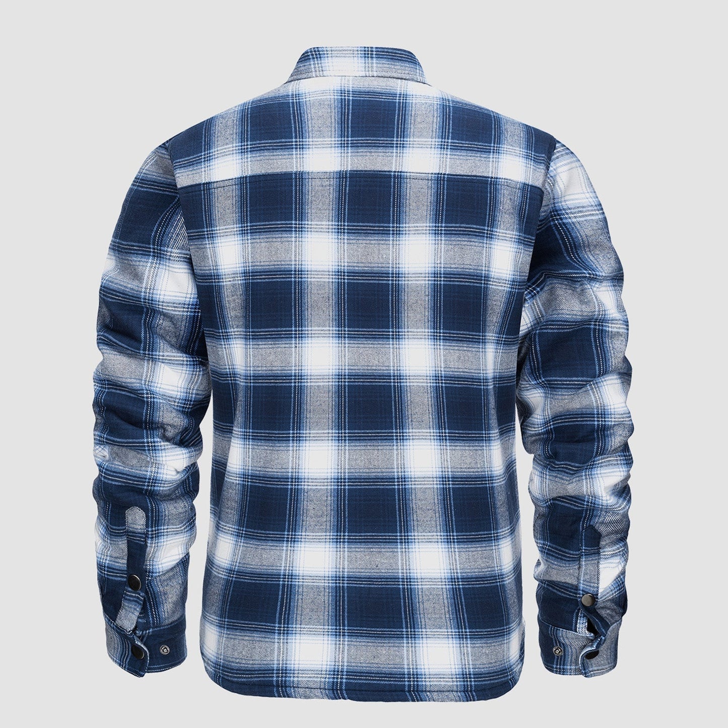 Men's - Thick Flannel Shirt - Casual - Timeless Style - Everyday Wear
