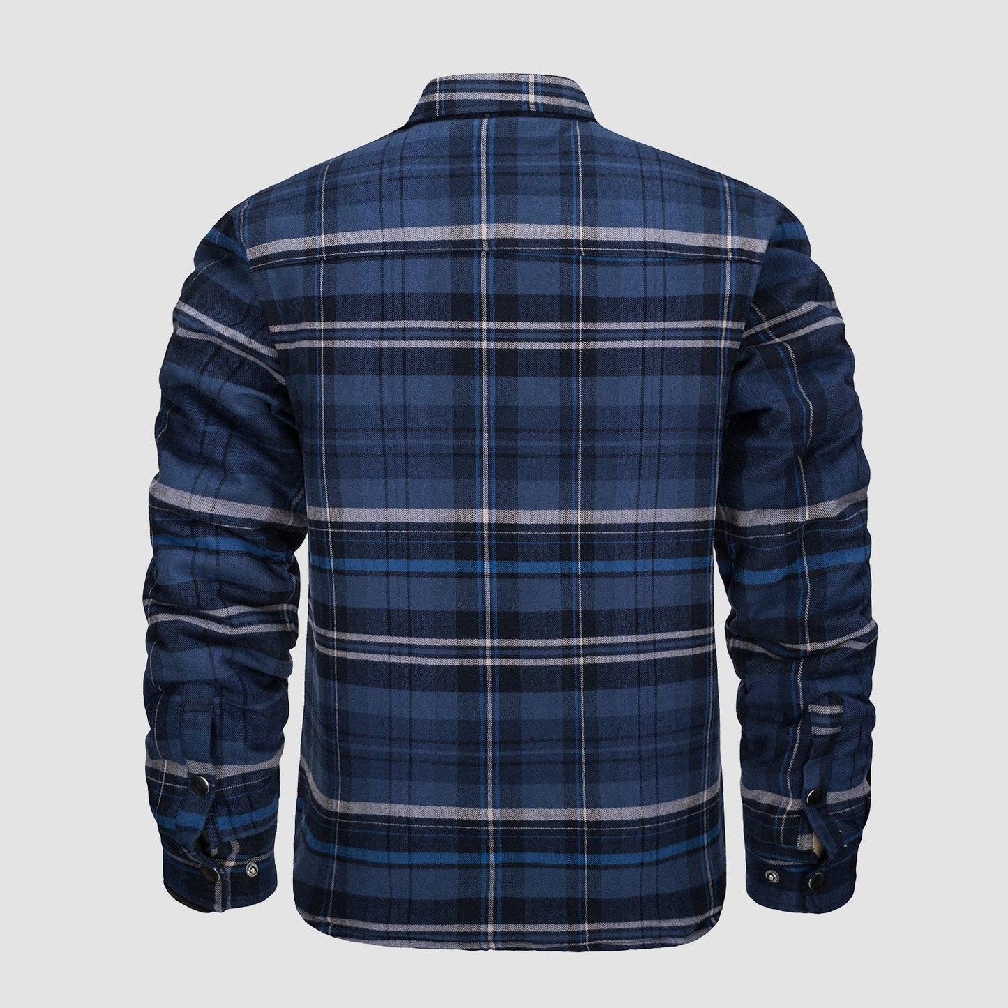 Men's - Thick Flannel Shirt - Casual - Timeless Style - Everyday Wear