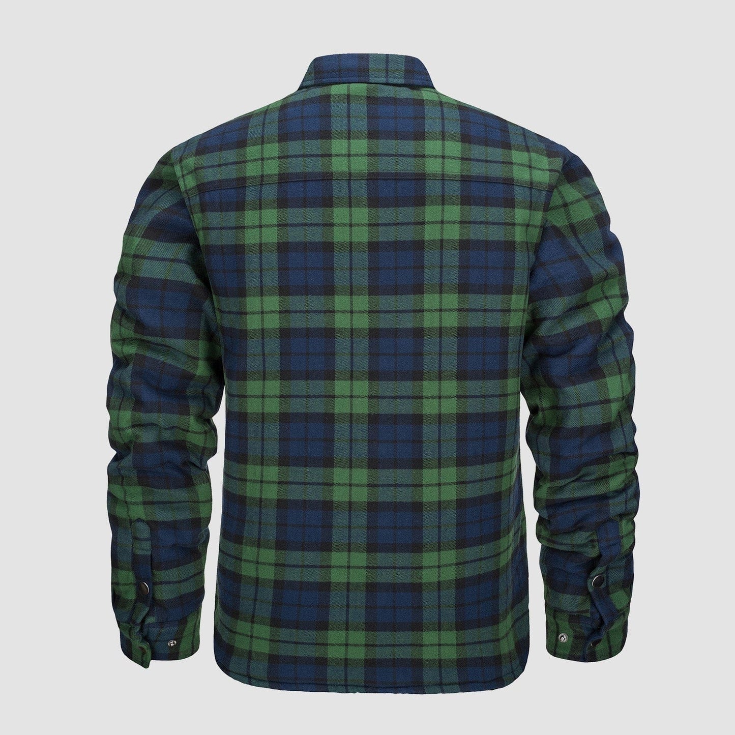 Men's - Thick Flannel Shirt - Casual - Timeless Style - Everyday Wear