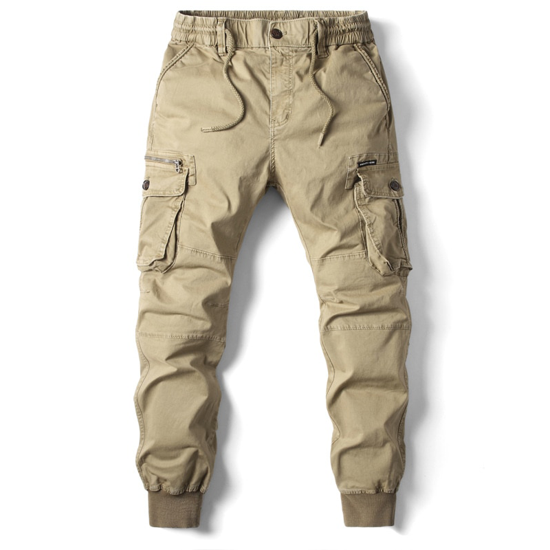 Men's Cargo Joggers 4-Way Stretch Cotton 0