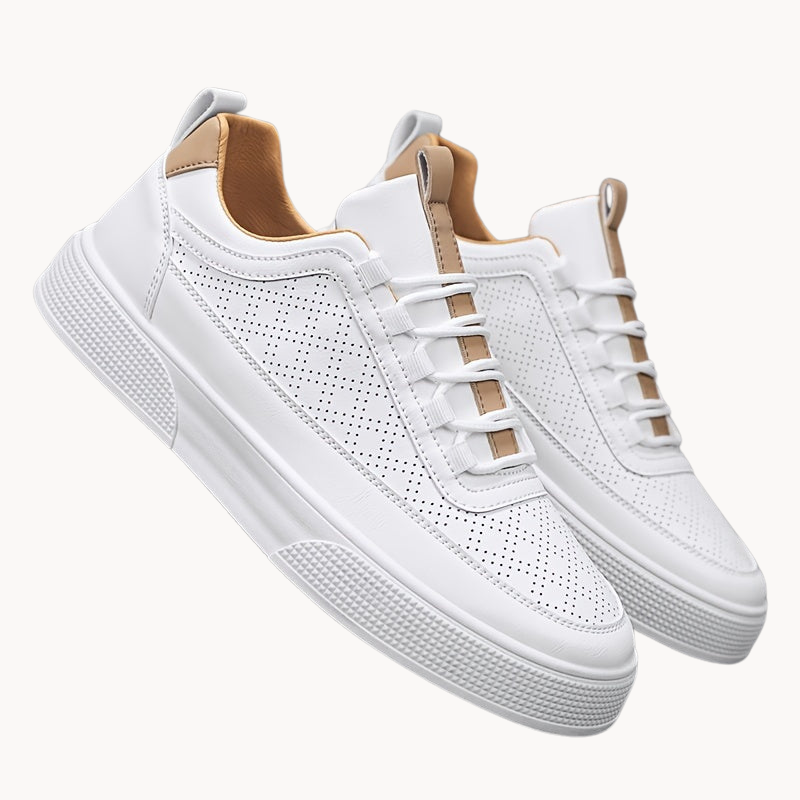 Men's Sneakers Synthetic Leather with Breathable Design 0