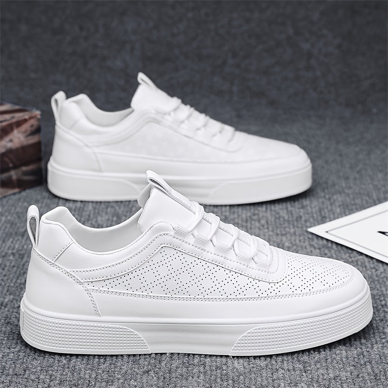 Men's Sneakers Synthetic Leather with Breathable Design 2