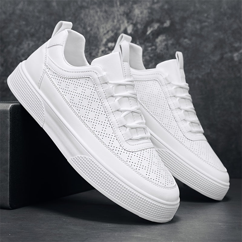 Men's Sneakers Synthetic Leather with Breathable Design 4