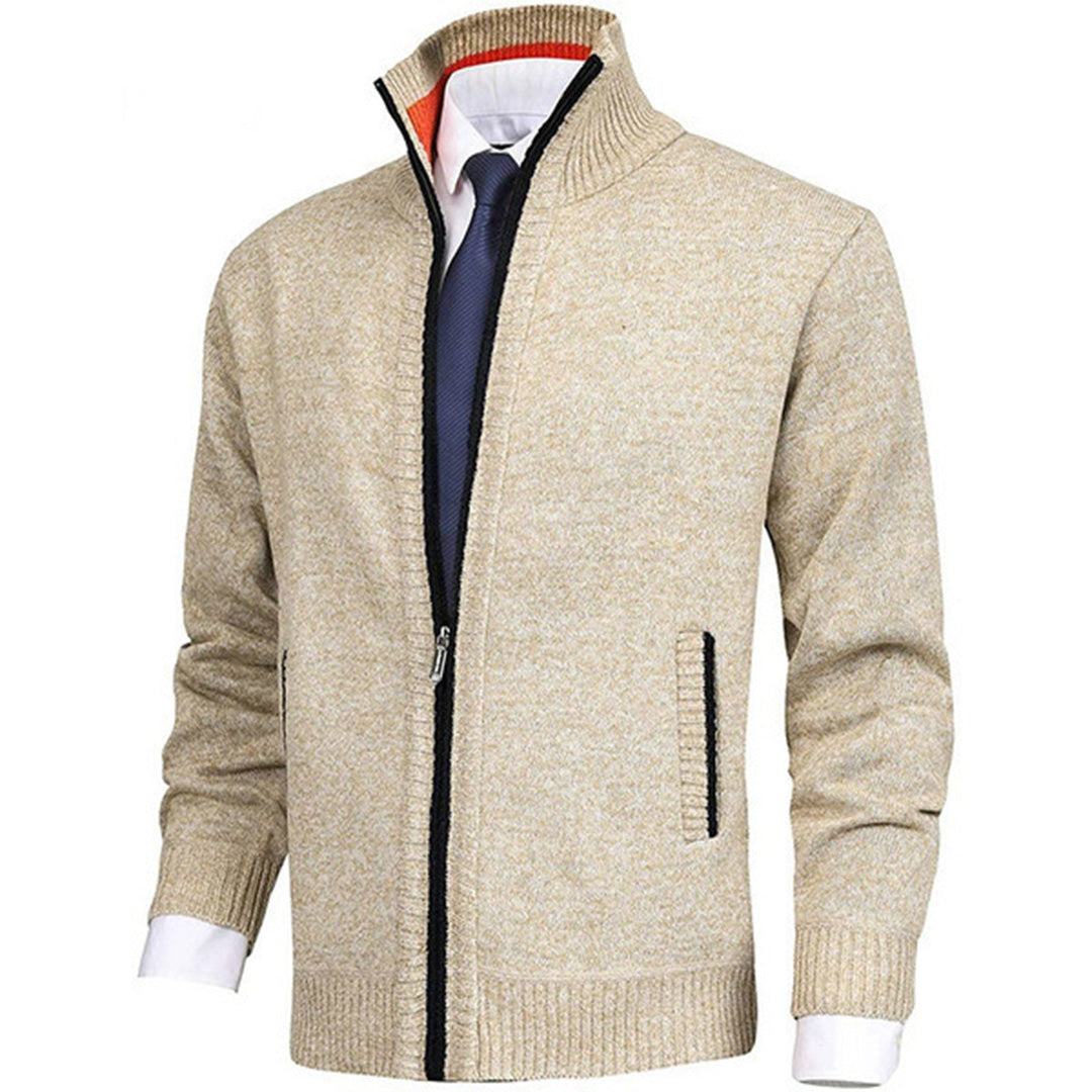 Men's Zippered Vest Fleece 0