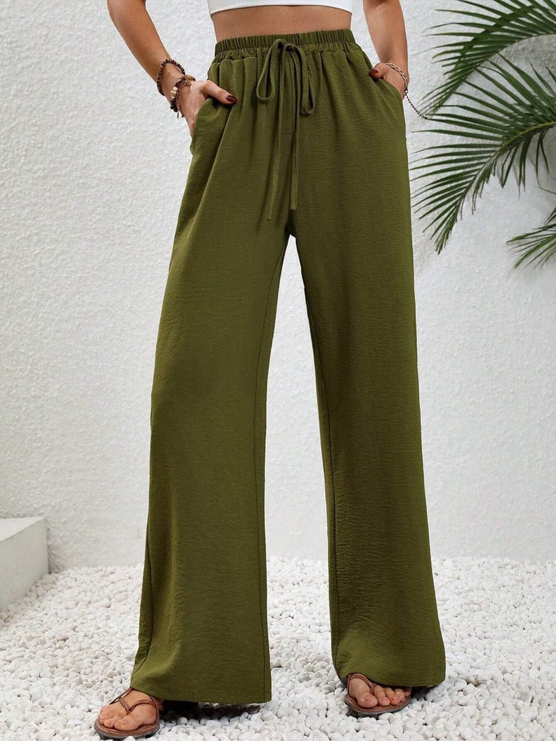 Women's Trousers - Casual - Formal Style - For Everyday Use