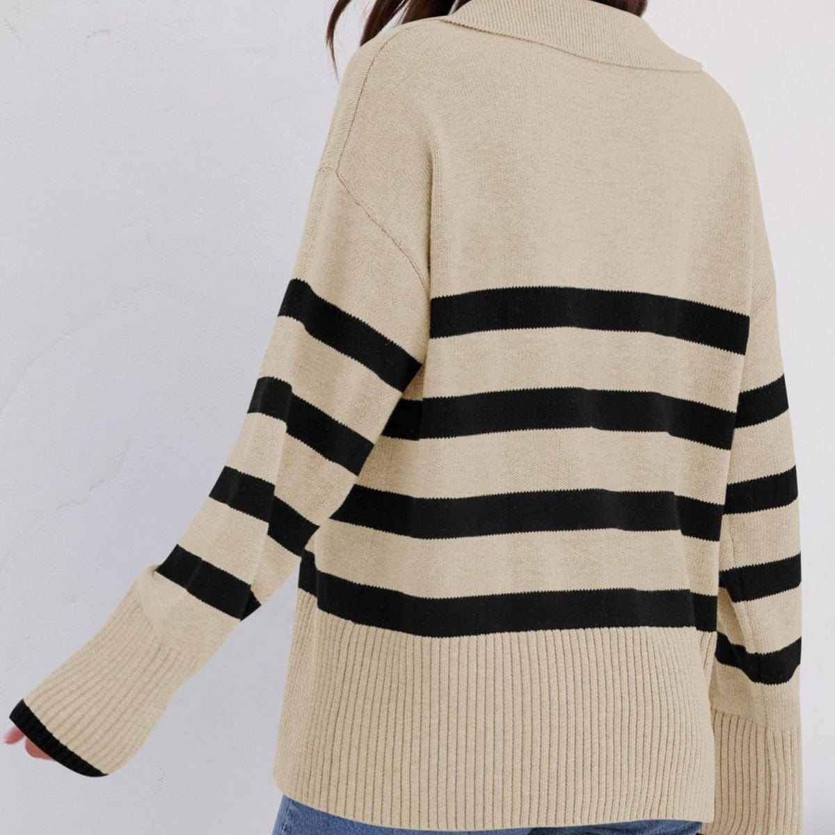 Women's Casual Oversized Sweater – Cozy & Relaxed Fit