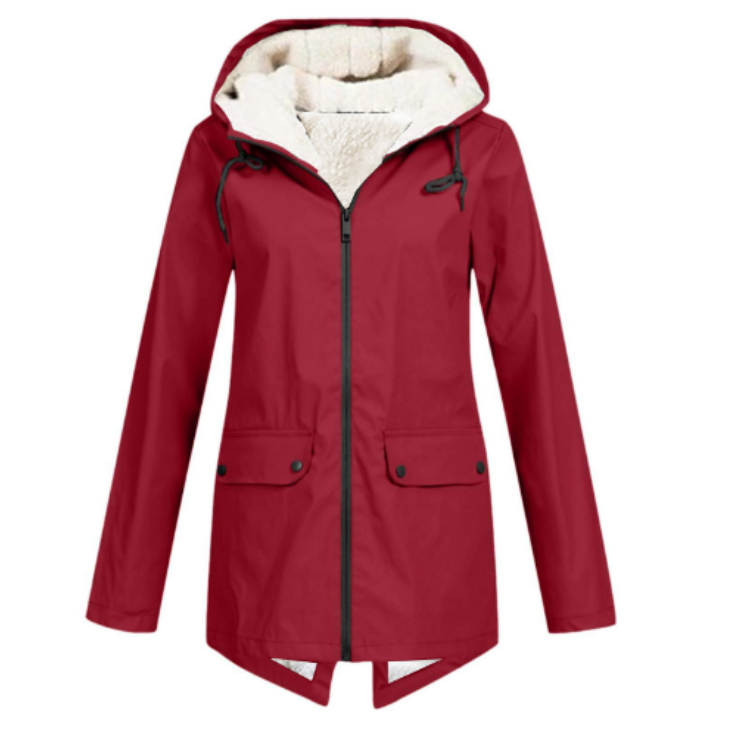 Elegant Women’s Wind & Waterproof Rain Jacket | Lightweight Outdoor Autumn & Winter Coat