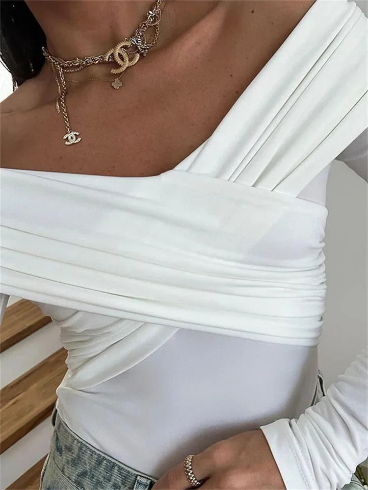 Women's Long Sleeve Blouse Soft Fabric Blend 9