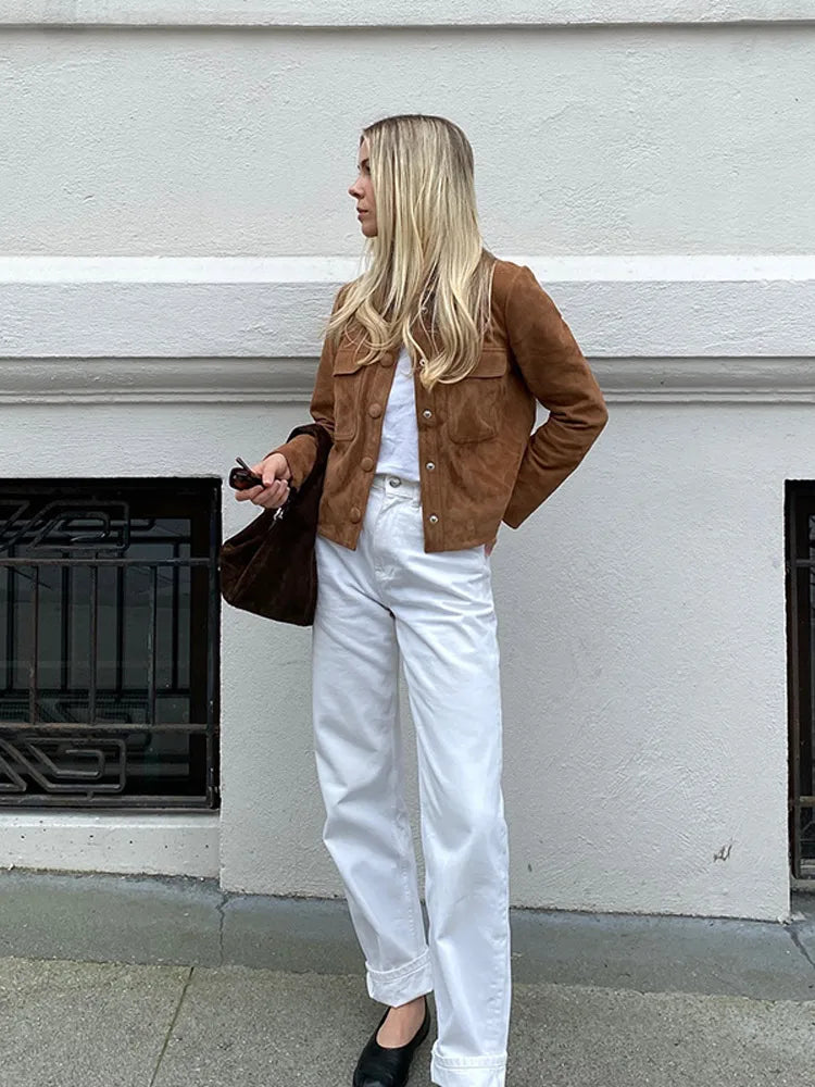 Women's Vintage Jacket Cotton 2