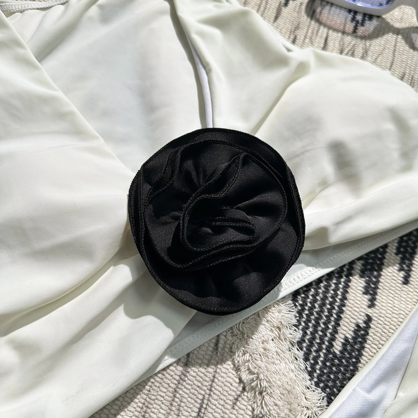 Women's High Waisted Bikini Set Nylon 5