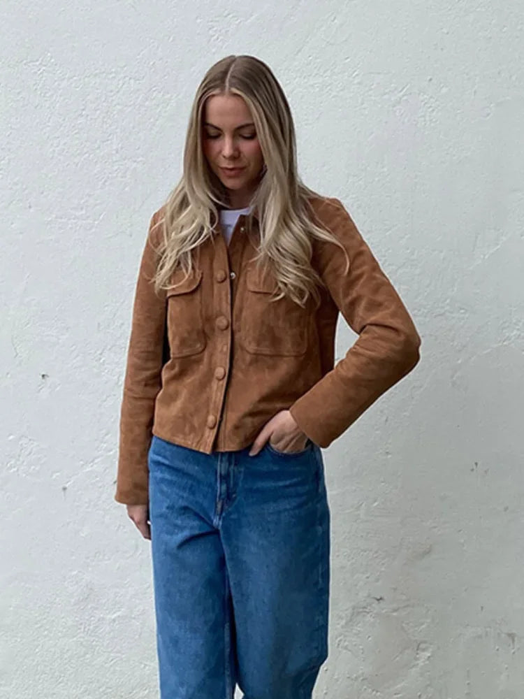 Women's Vintage Jacket Cotton 5