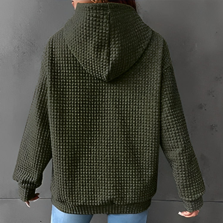 Casual Army Pullover with Hood for Women | Great for Casual Days