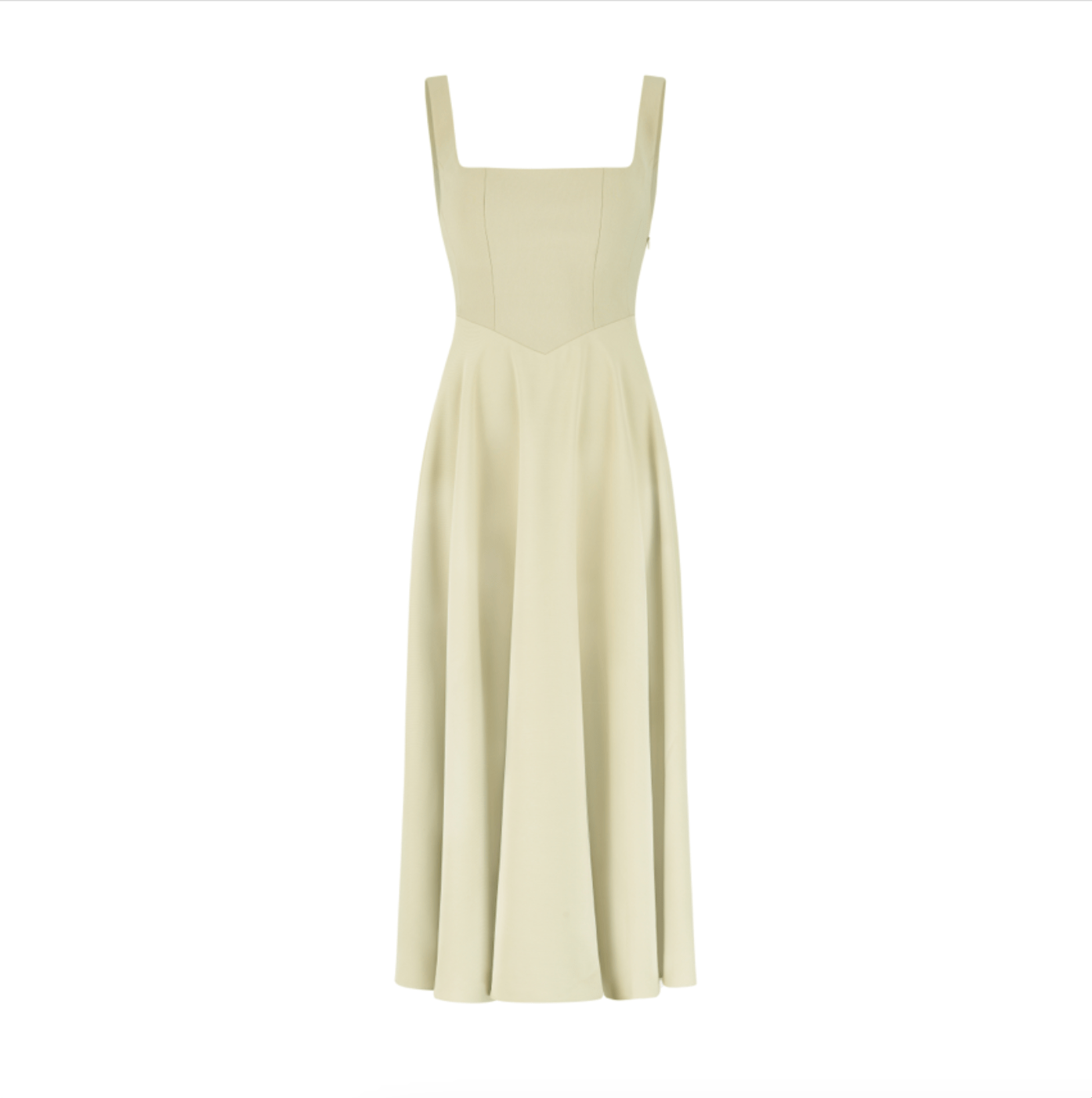 Women's Midi Dress Polyester - Elegant Summer Style 8