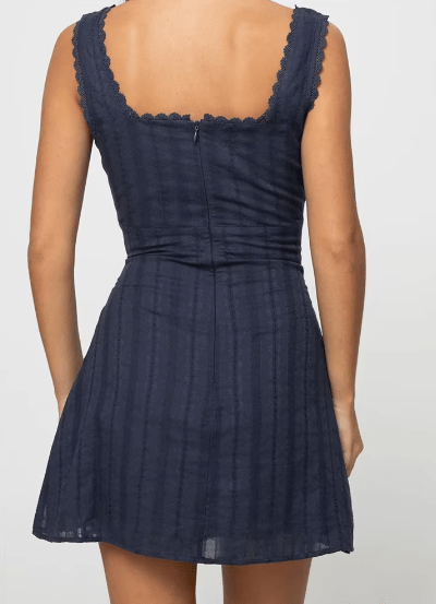 Women's Mini Dress Lace 8