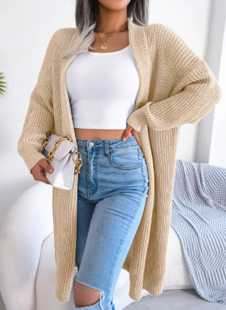 Casual Cashmere Knitwear Cardigan for Women | Great for Casual Days
