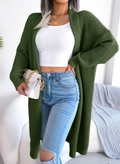 Casual Cashmere Knitwear Cardigan for Women | Great for Casual Days