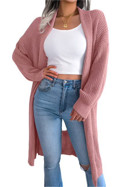 Casual Cashmere Knitwear Cardigan for Women | Great for Casual Days