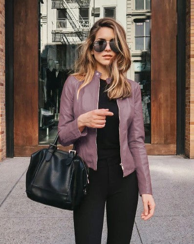 Biker Jacket Modern Style for Women | Ideal for Everyday Wear