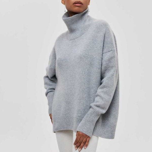 Women's - Turtleneck Sweater - Classic - for Women - Ideal for Autumn