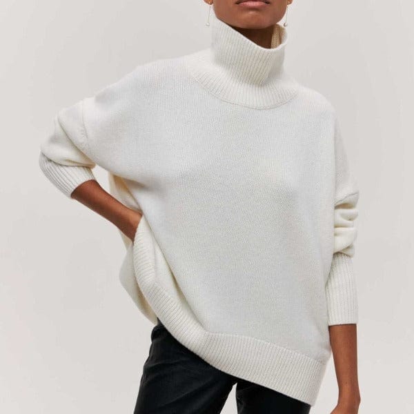 Women's - Turtleneck Sweater - Classic - for Women - Ideal for Autumn