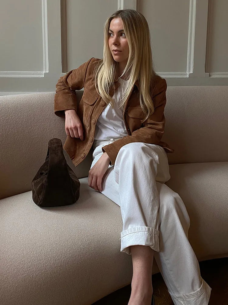 Women's Vintage Jacket Cotton 4