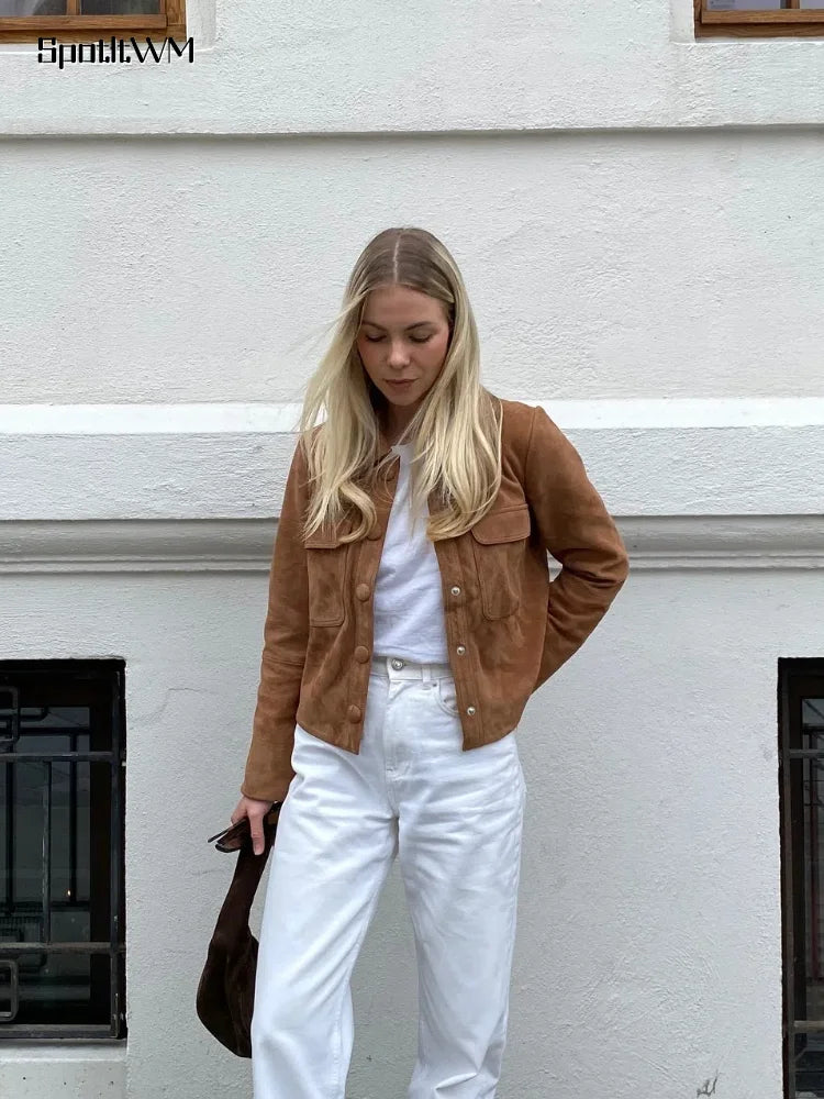 Women's Vintage Jacket Cotton 1